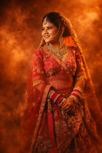 Bridal Portrait Traditional Wedding 