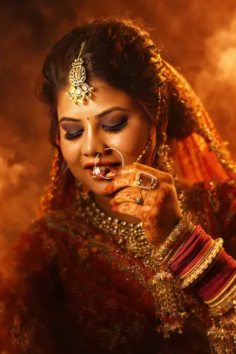 Bride Entry Candid Wedding Moment 