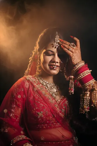 Family Blessing Emotional Wedding Moment 