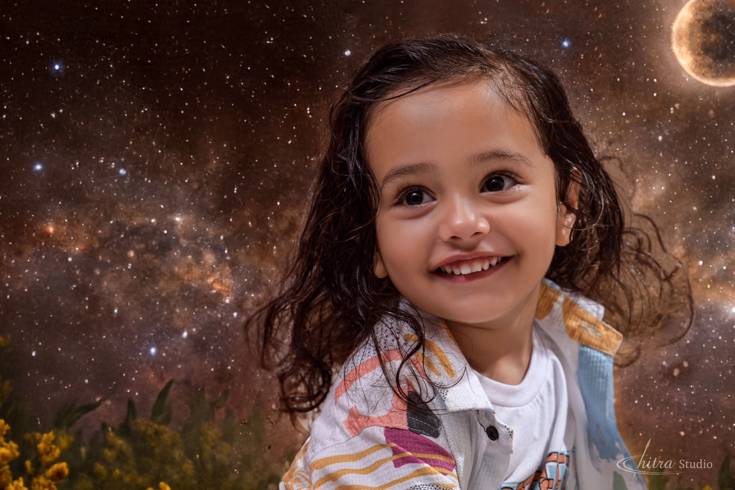 Celestial joyful playtime