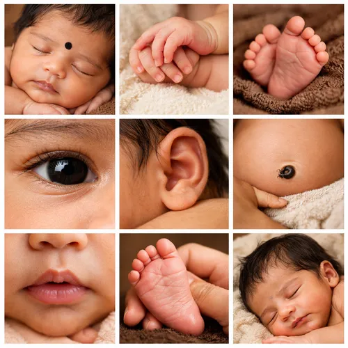 Cozy Safe Newborn Photography Wrapped In Love 